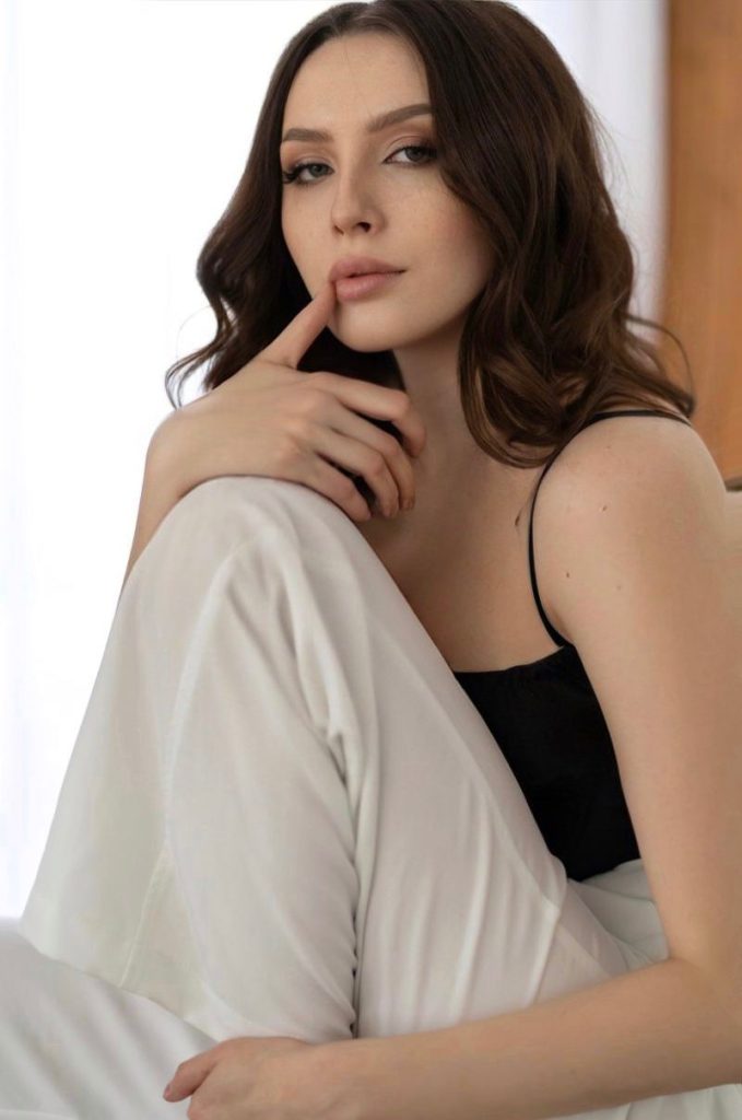 Эскорт модель Светлана в Москве