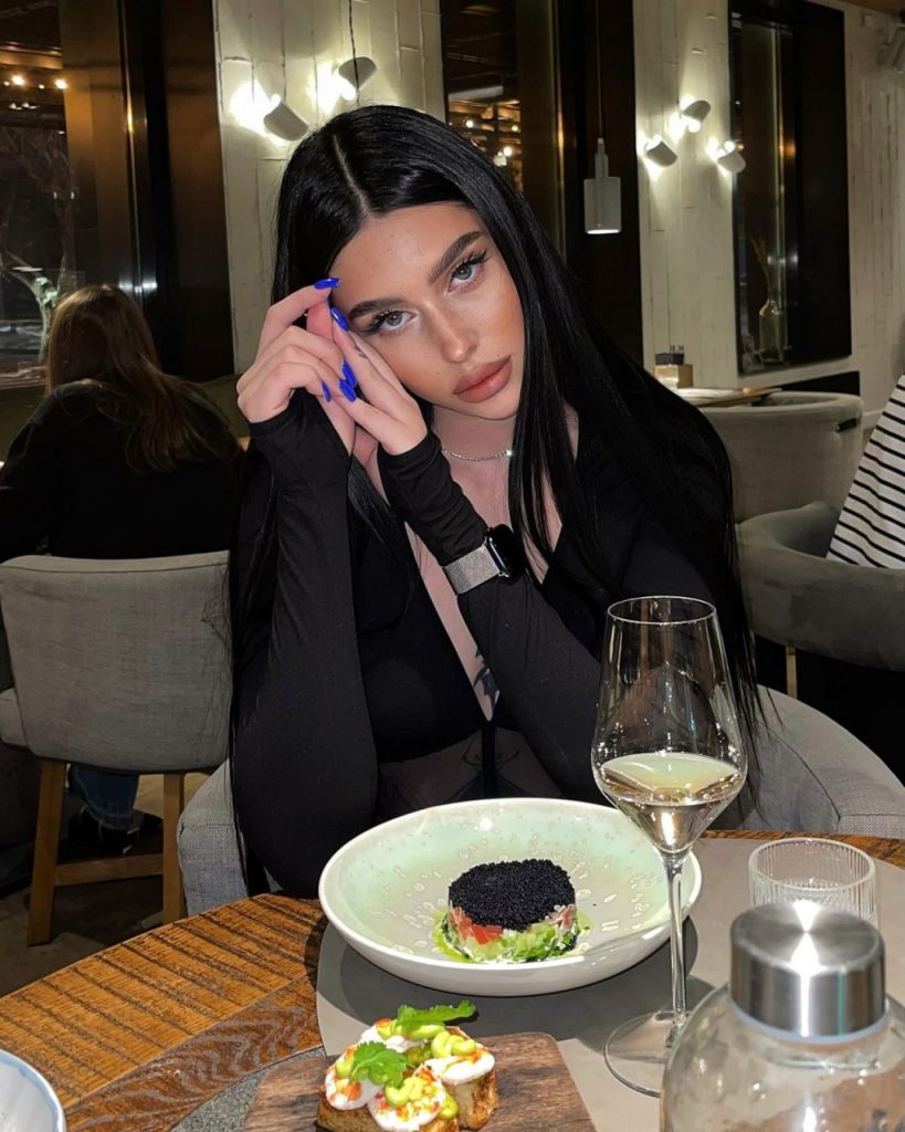 Элитная модель Юлия в Москве