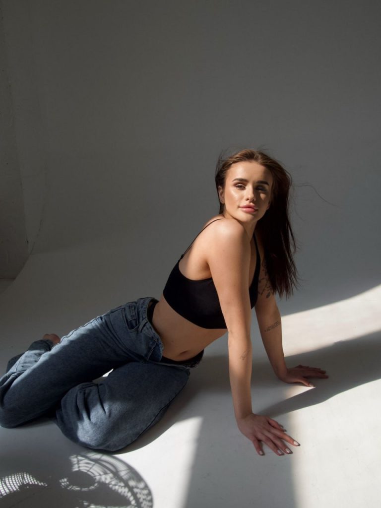 Эскорт модель Саломея в Москве