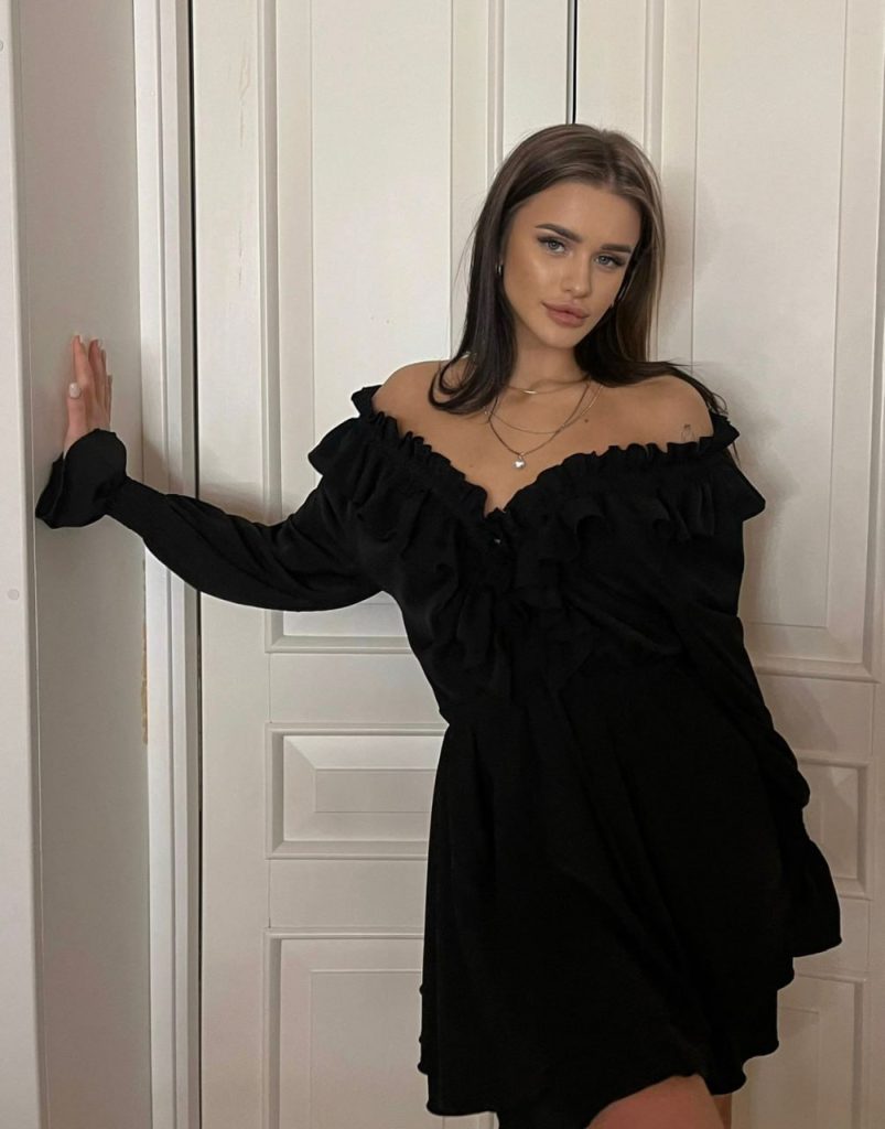 Элитная модель Саломея в Москве