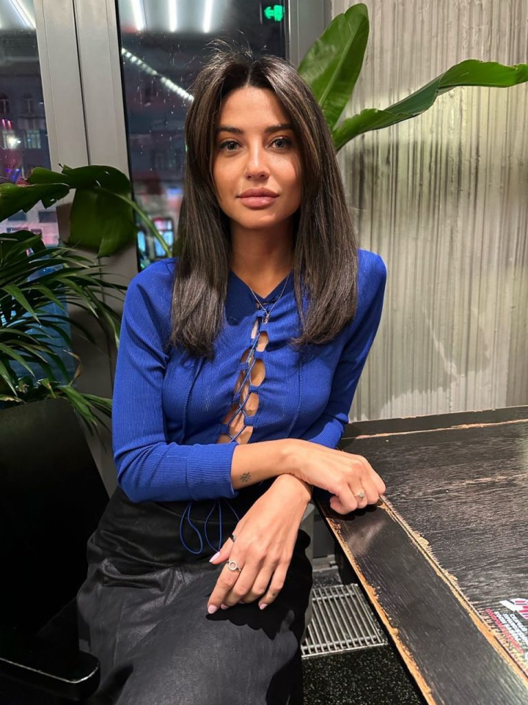 Эскорт модель Майф в Москве