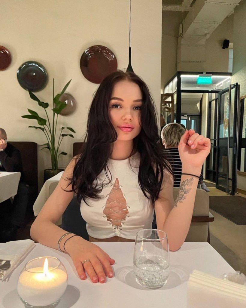 Эскортница Мария в Москве