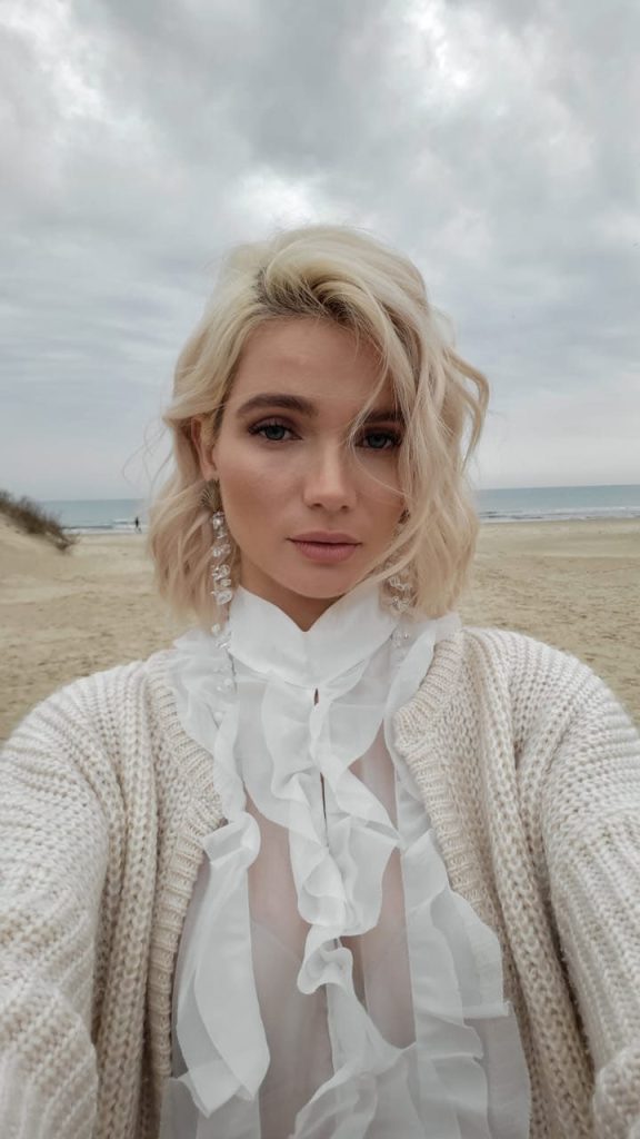 Эскорт модель Эвика