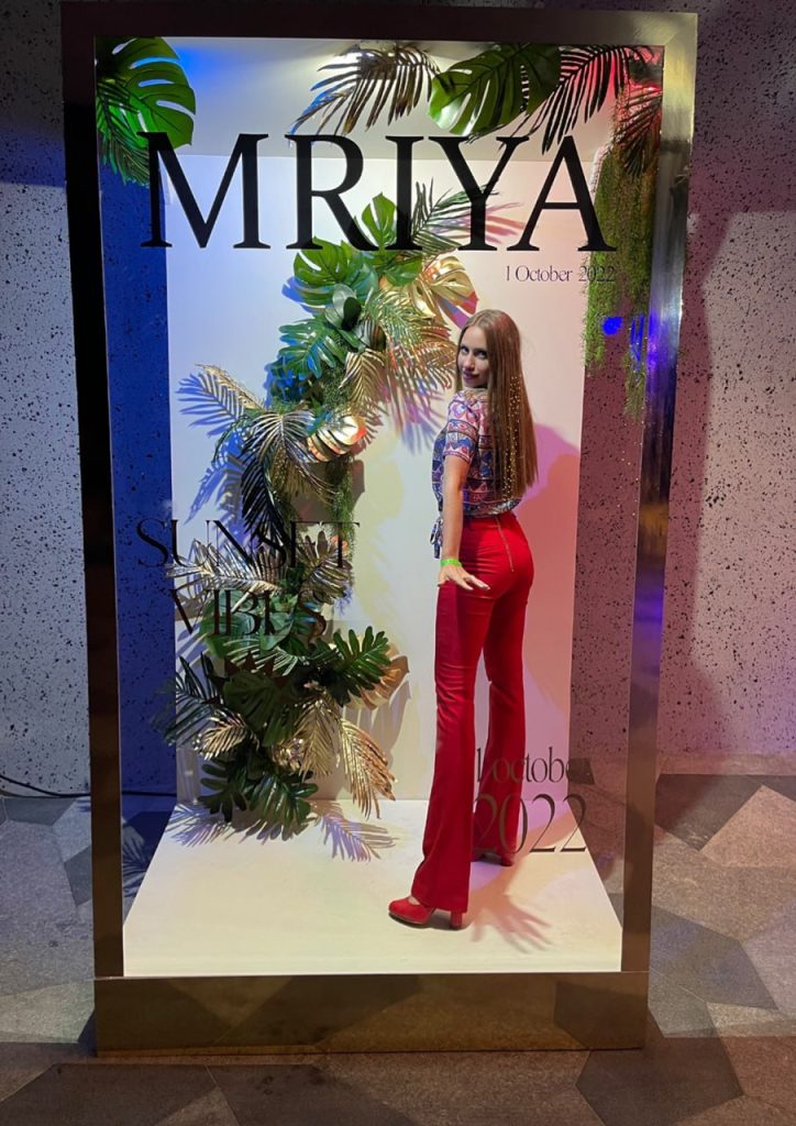 Элитная модель Анна в Москве