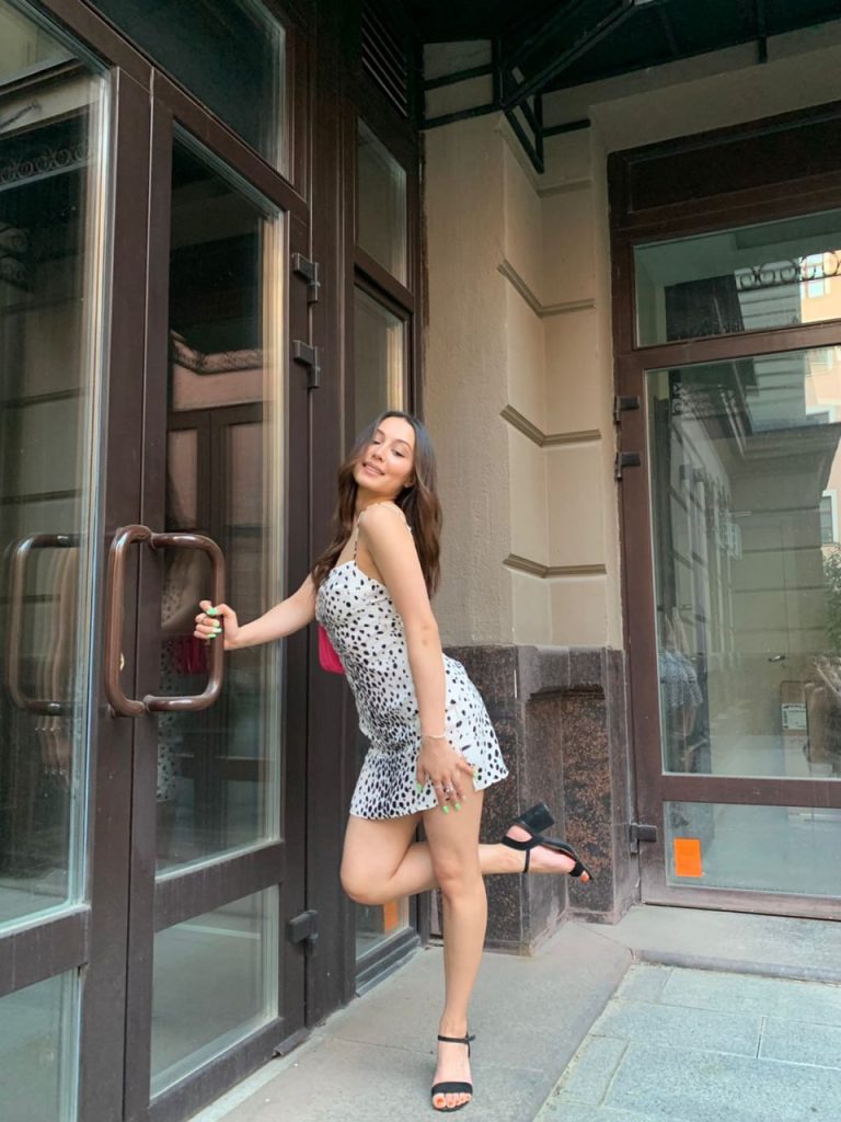 Эскорт модель Мирэль