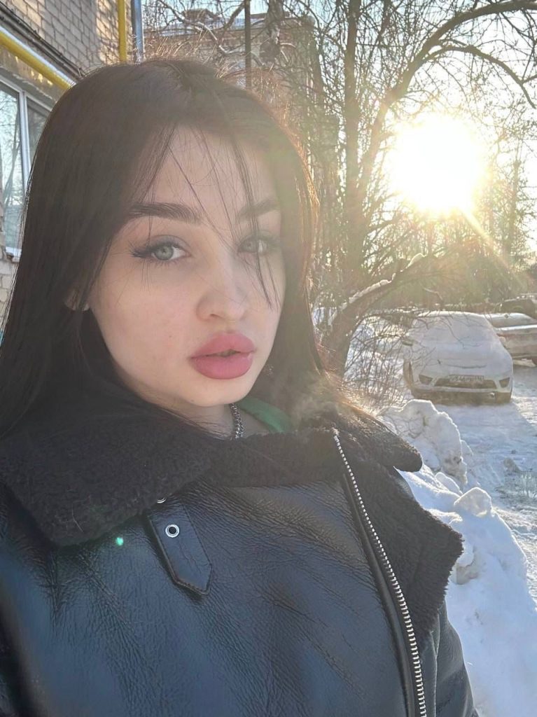 Эскорт модель Лия в Москве