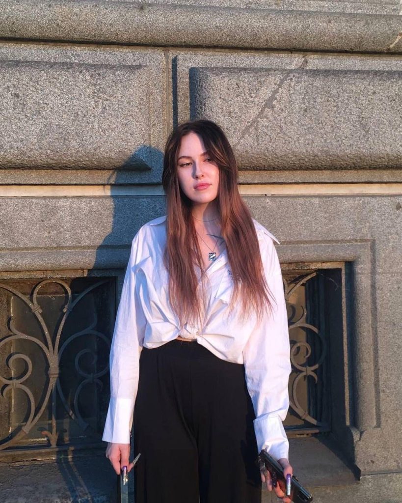 Элитная модель Элис в Москве