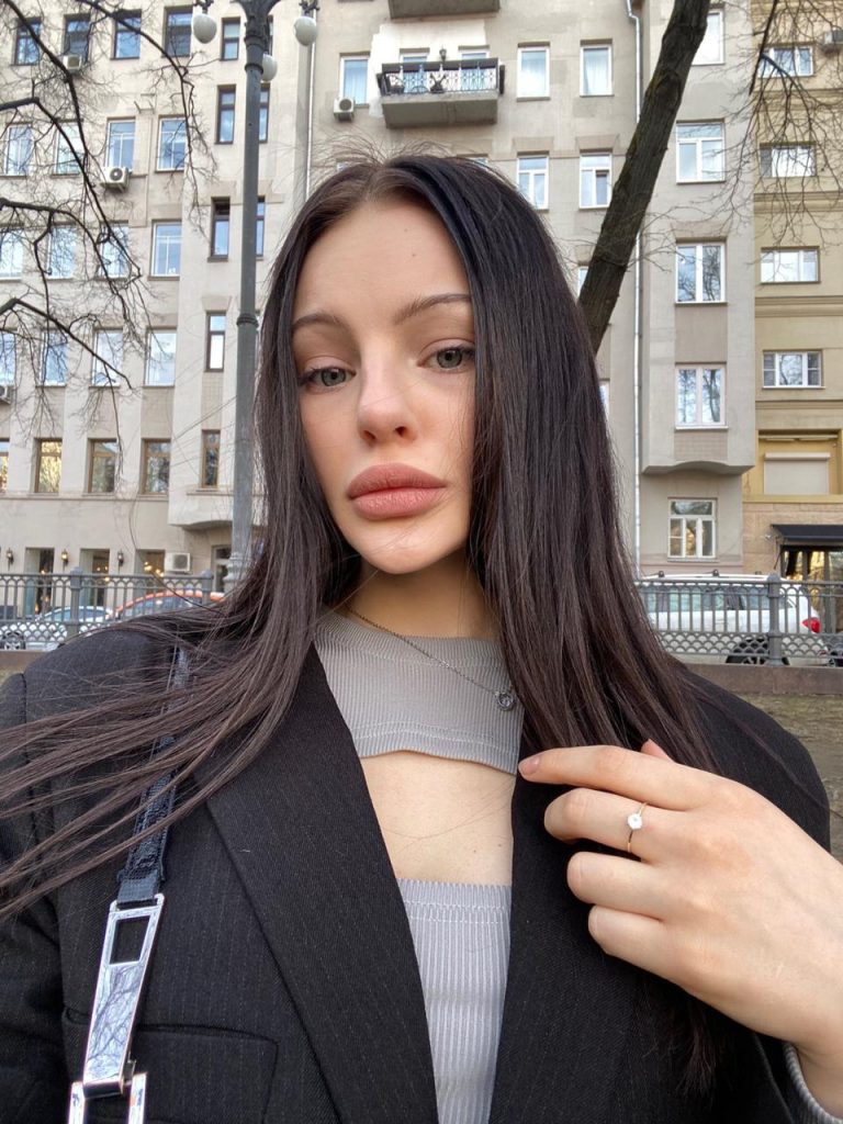 Эскорт модель Мишель в Москве