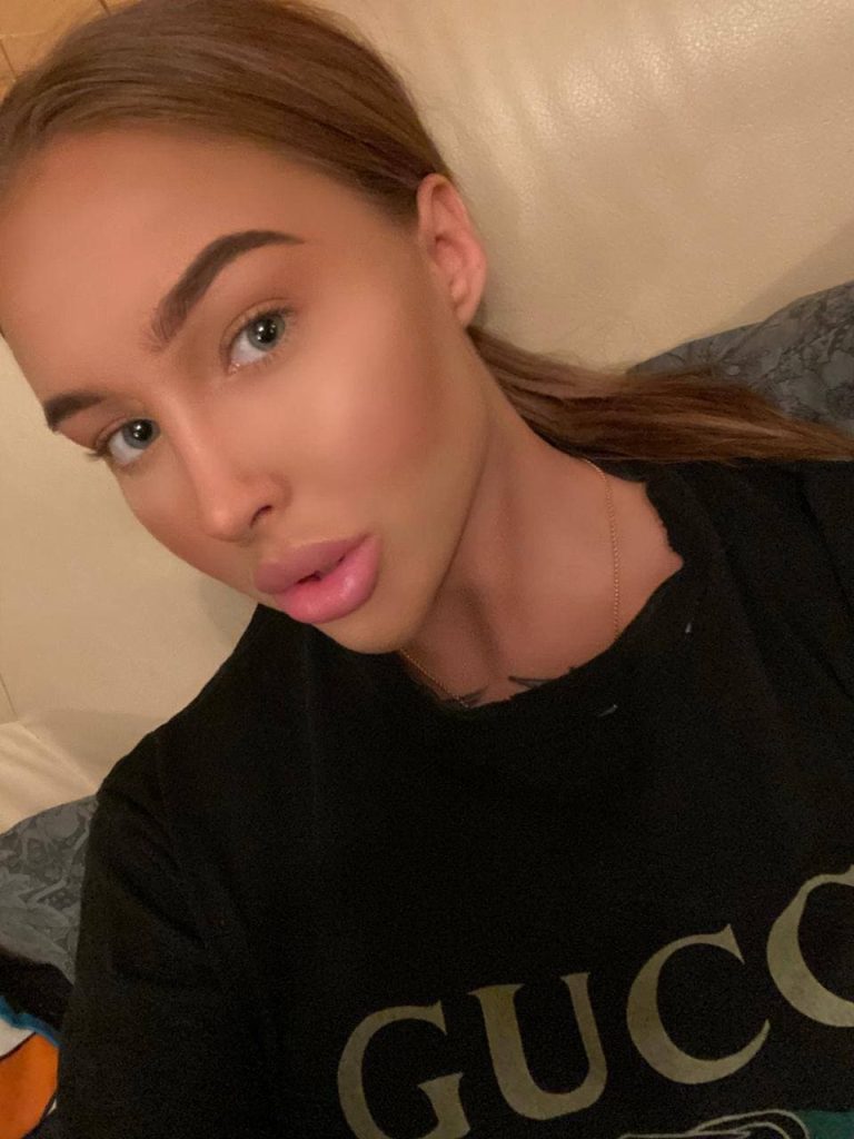 Эскорт модель Амира