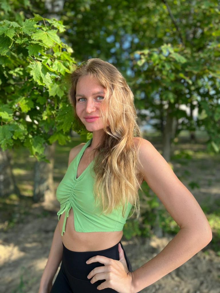 Эскорт модель Анели