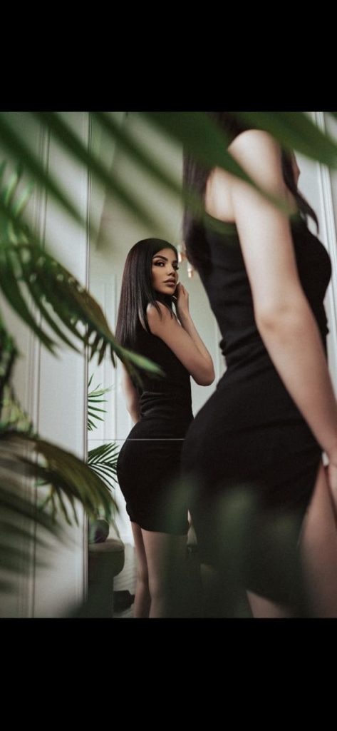 Эскорт модель Яна в Москве