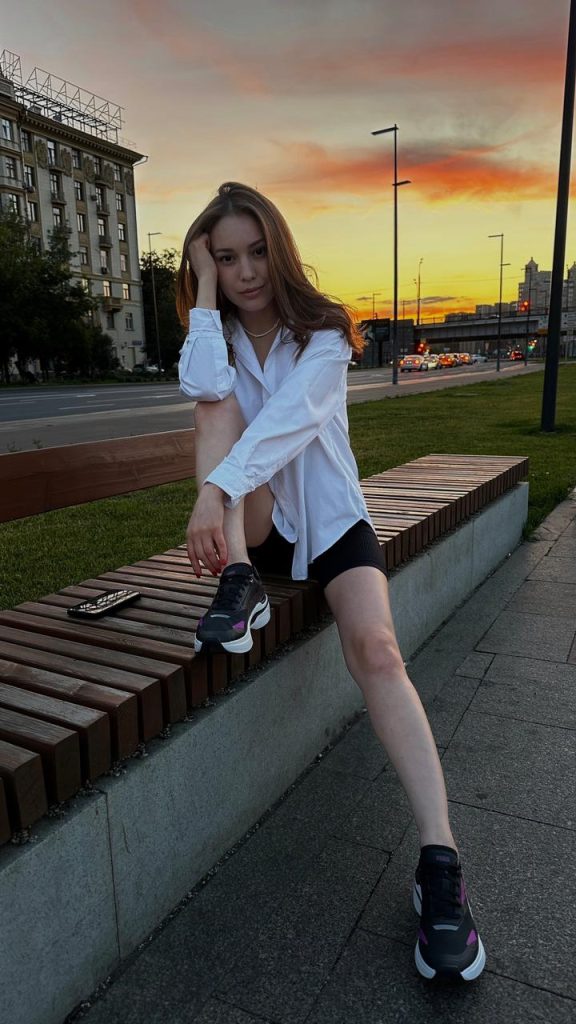 Эскортница Даша в Москве