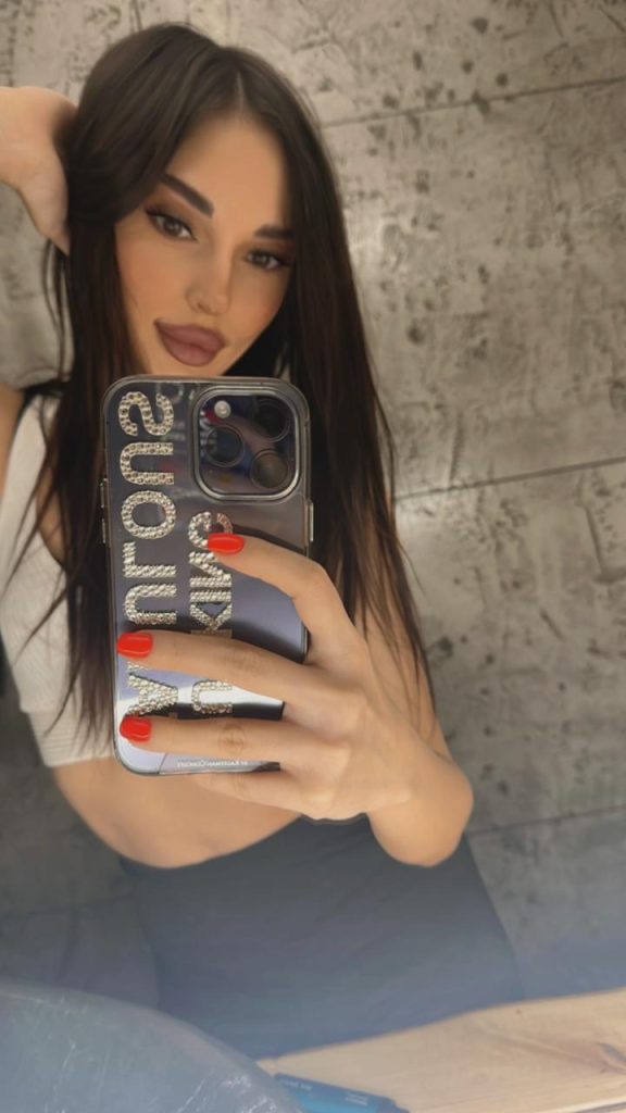 Эскорт модель Дита