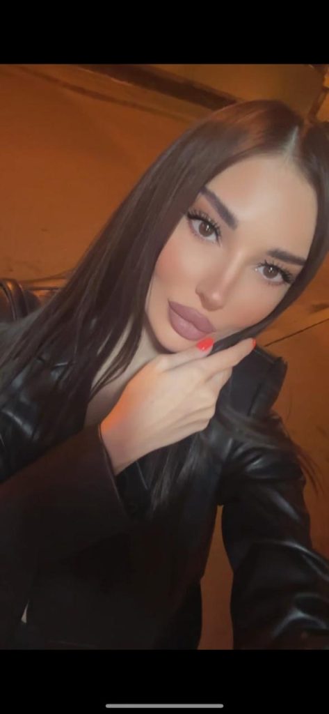 Эскорт модель Дита в Москве