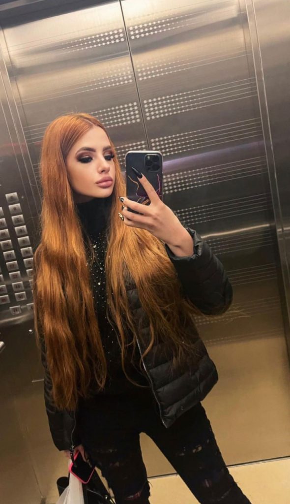 Премиум модель Валери в Москве