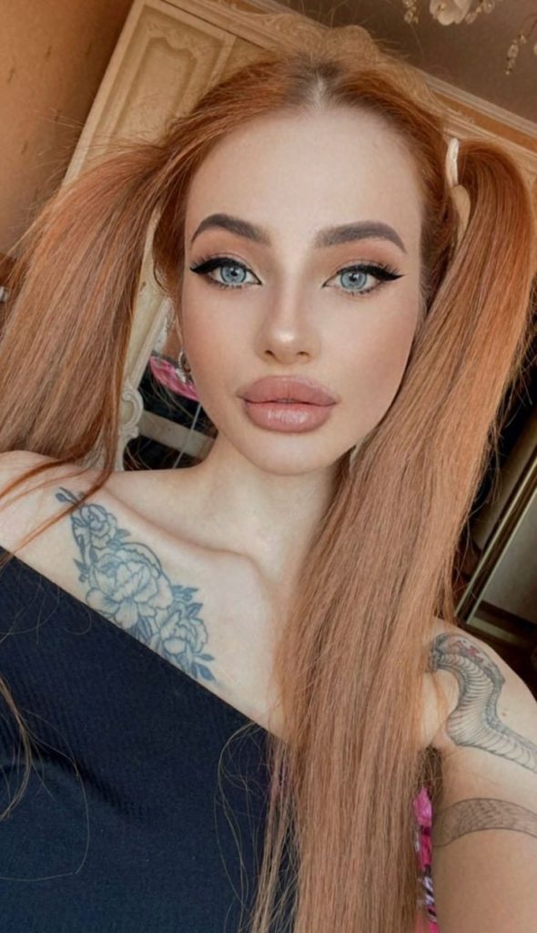 Элитная модель Валери в Москве