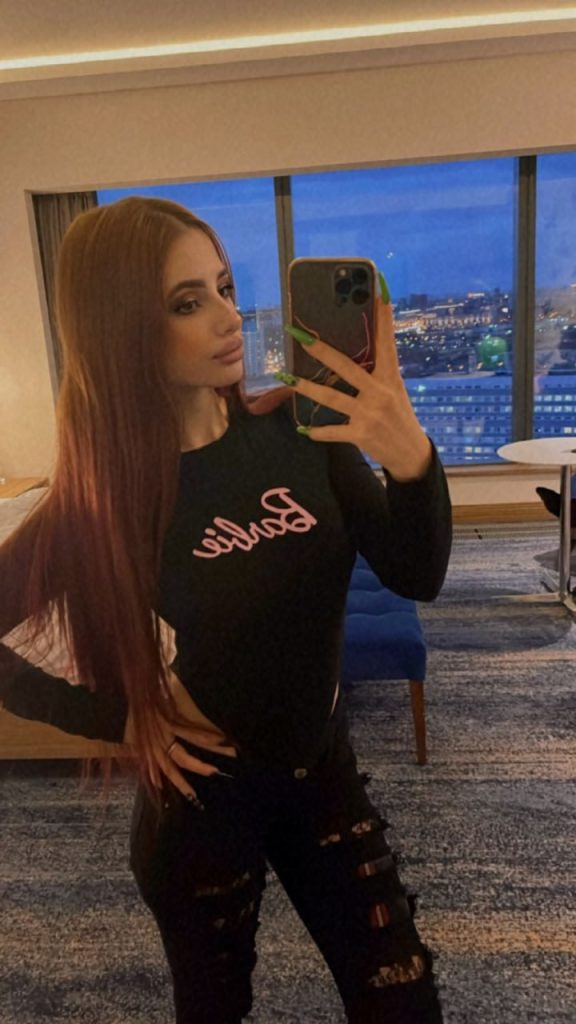 Эскорт модель Валери в Москве